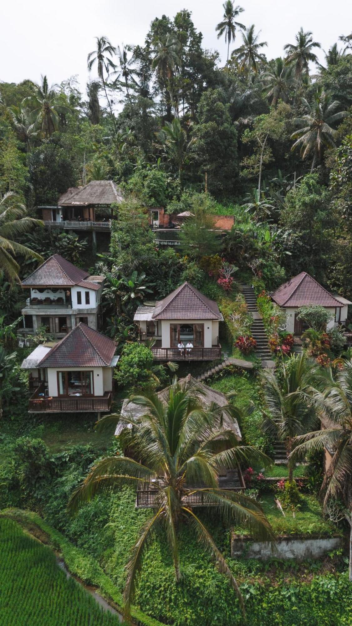 Tirta Sari Villa Tampaksiring Dış mekan fotoğraf