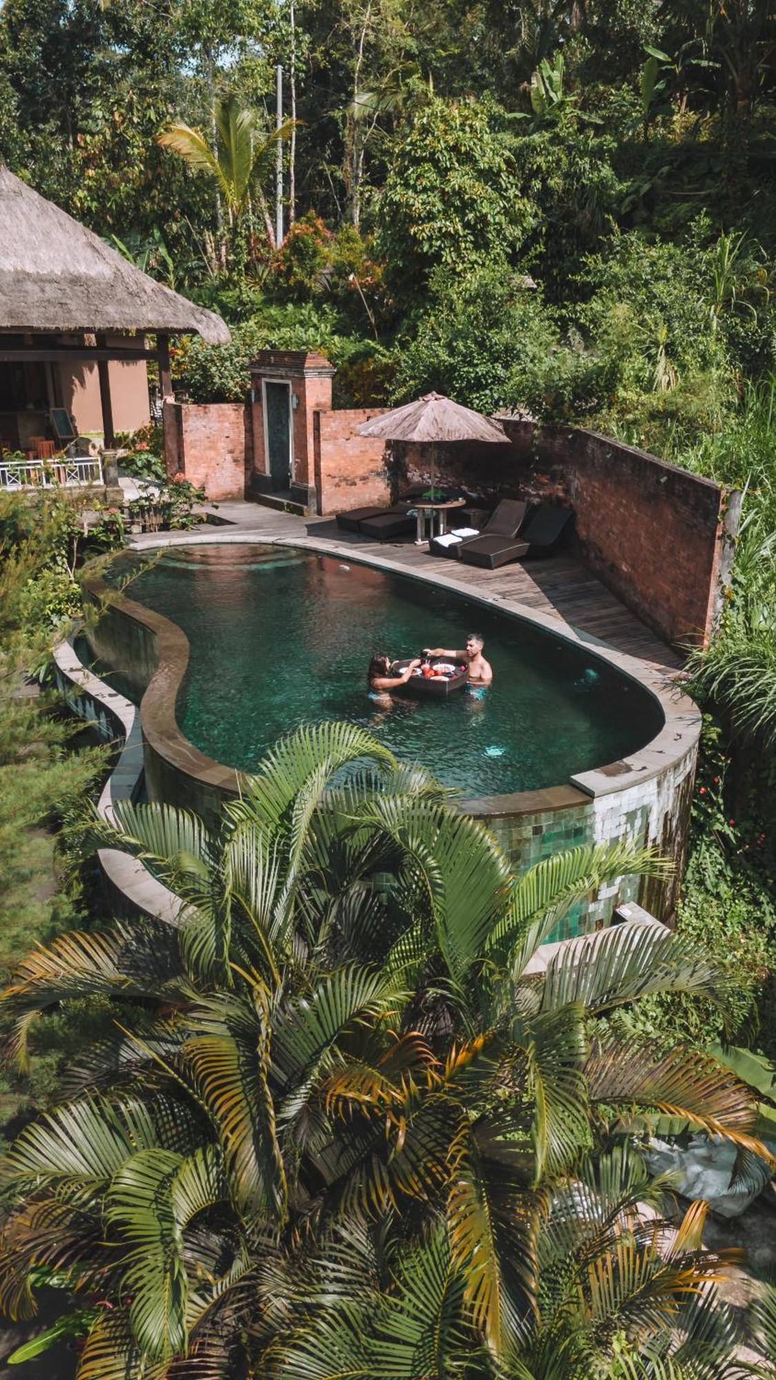 Tirta Sari Villa Tampaksiring Dış mekan fotoğraf