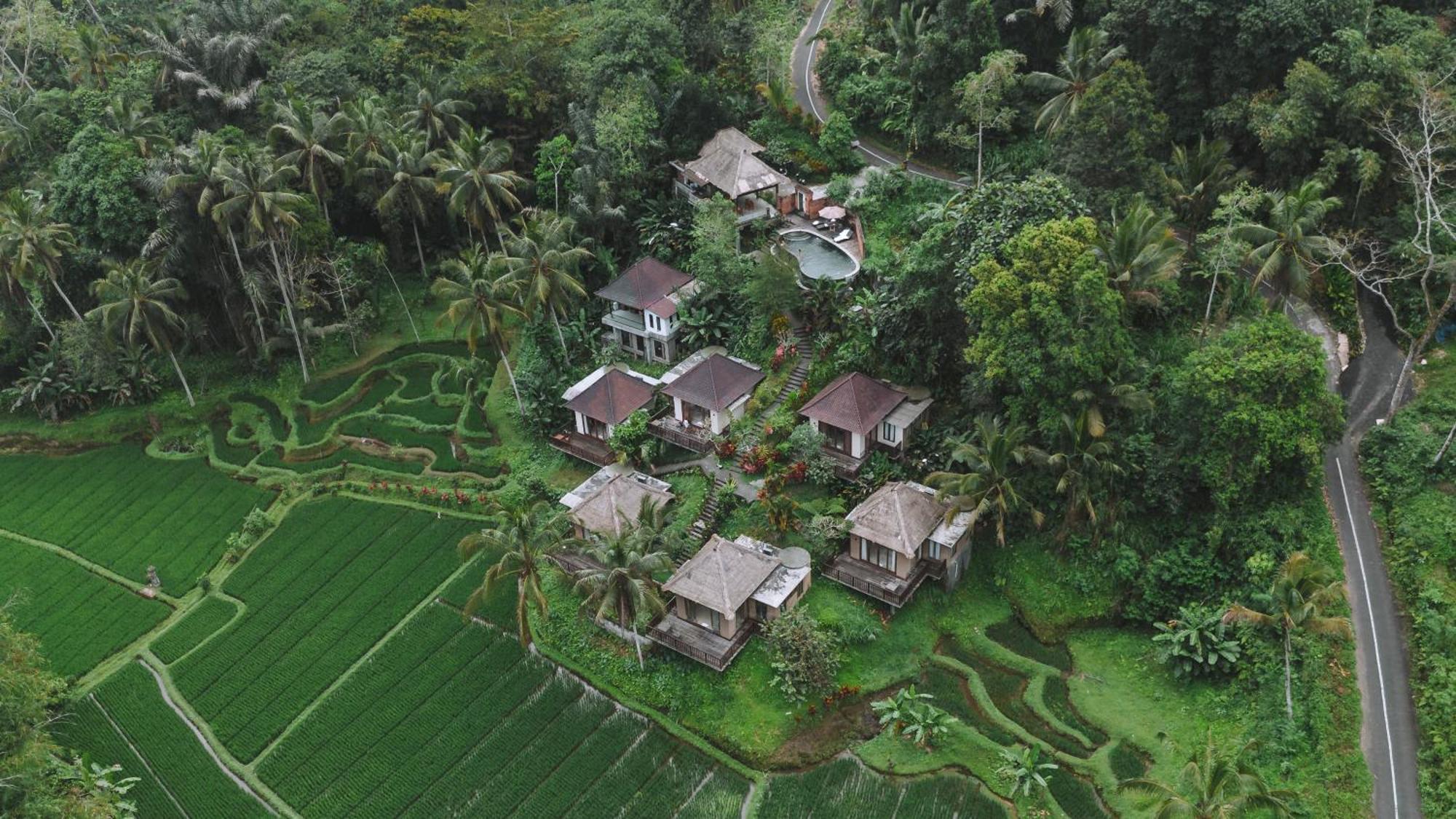 Tirta Sari Villa Tampaksiring Dış mekan fotoğraf