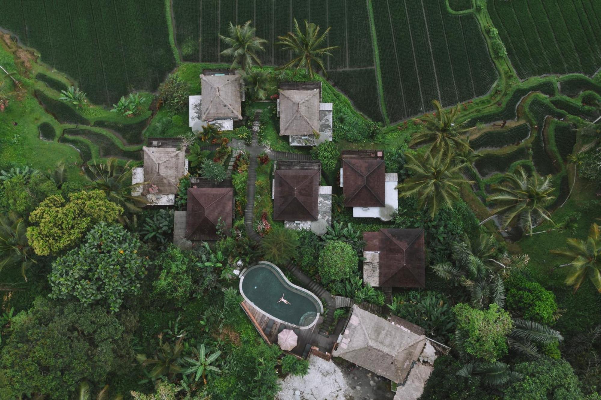 Tirta Sari Villa Tampaksiring Dış mekan fotoğraf